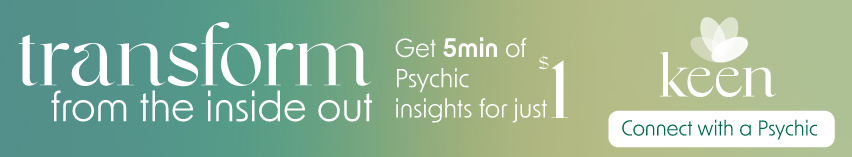 chat with a psychic banner